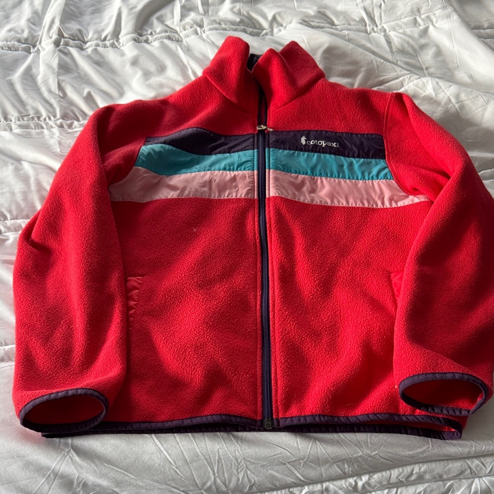Cotopaxi Red and Pink Women's Jacket